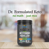 Dr. Formulated Organic MCT Powder
