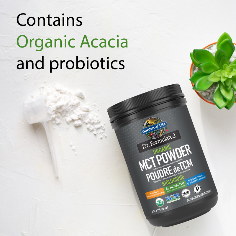Dr. Formulated Organic MCT Powder
