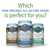 Raw Organic ALL-IN-ONE Shake - Vanilla
