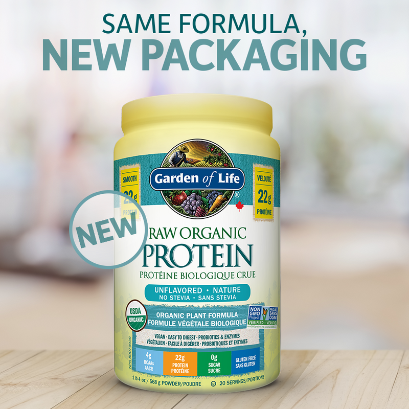 Raw Organic Protein - Unflavored