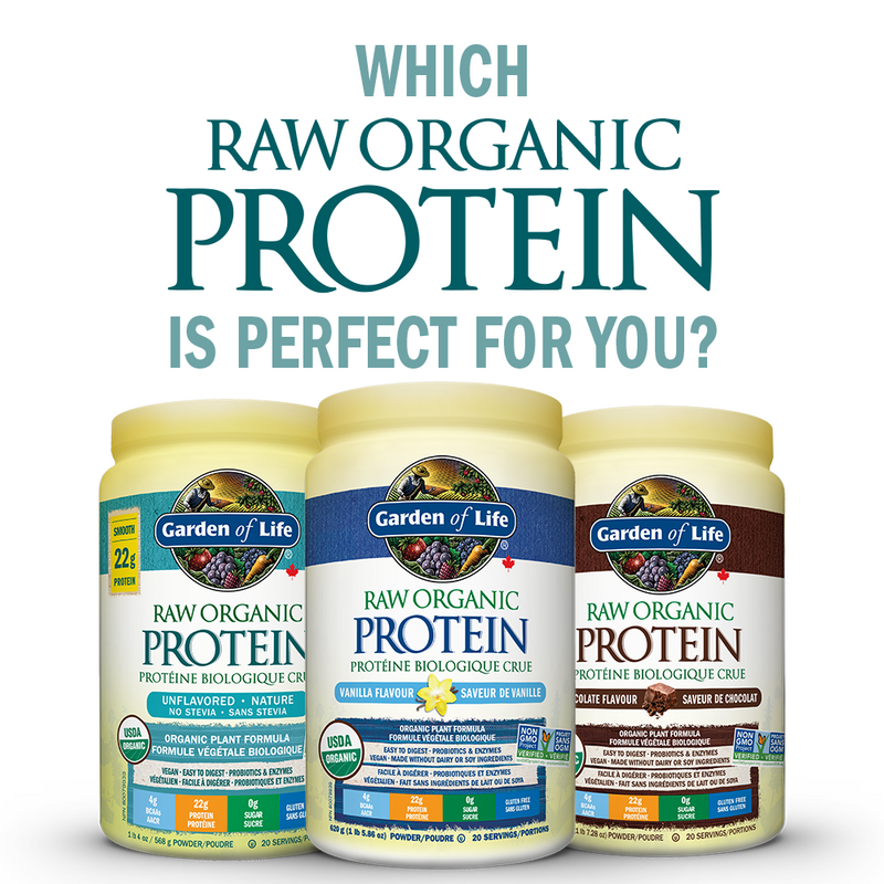 Raw Organic Protein™ - Unflavored