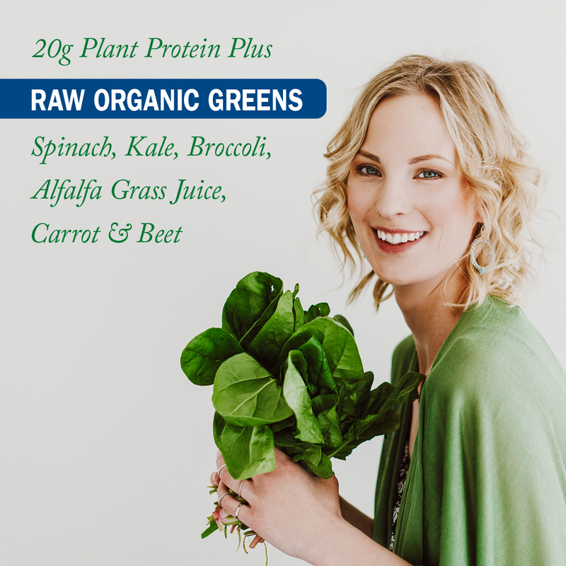 Raw Organic PROTEIN & Greens - Vanilla